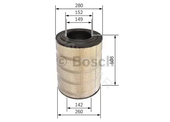 Воздушный фильтр BOSCH F026400514
