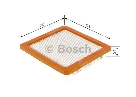 Воздушный фильтр BOSCH F026400548