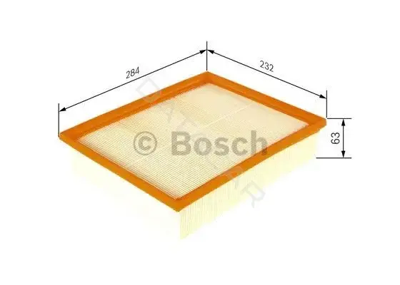 Воздушный фильтр BOSCH F026400555