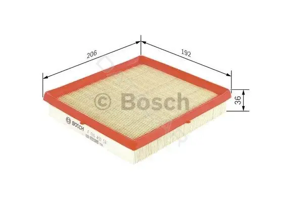 Воздушный фильтр BOSCH F026400581