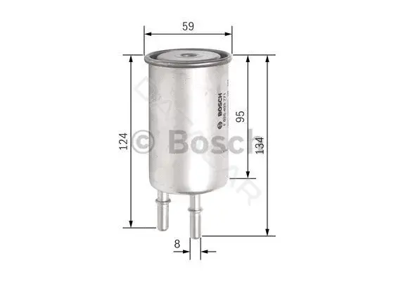 Топливный фильтр BOSCH F026403771