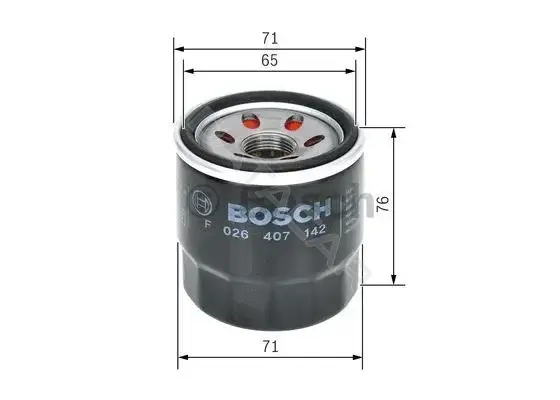 Масляный фильтр BOSCH F026407142