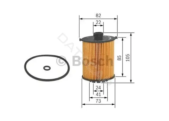 Масляный фильтр BOSCH F026407152