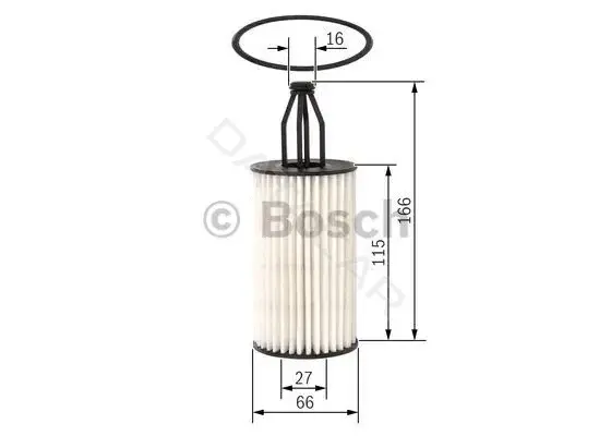Масляный фильтр BOSCH F026407199