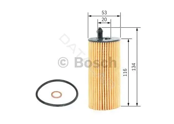 Масляный фильтр BOSCH F026407205