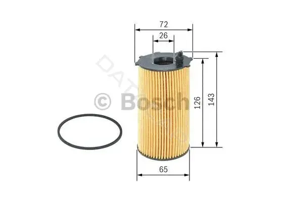 Масляный фильтр BOSCH F026407207