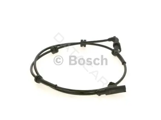 Датчик АБС BOSCH 0265007800