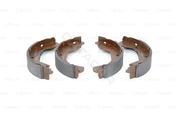 Барабанные колодки BOSCH 0986487924