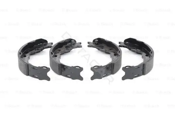 Колодки ручника BOSCH 0986487933