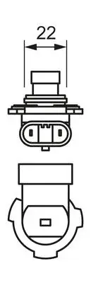 Лампочки BOSCH 1987302026