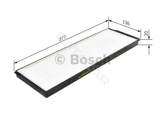 Фильтр салонный BOSCH 1987431172