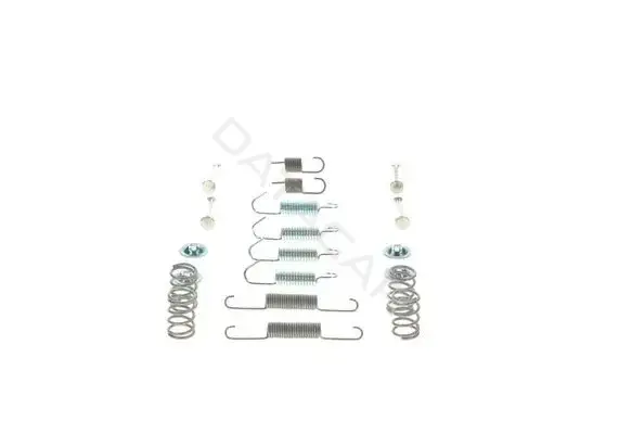 Ремкомплект тормозных колодок BOSCH 1987475343