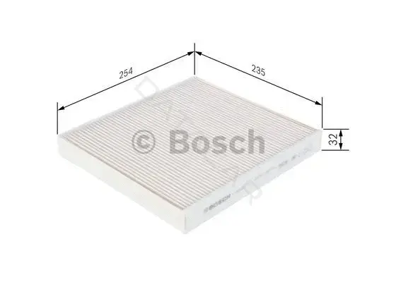 Фильтр салонный BOSCH 1987432540