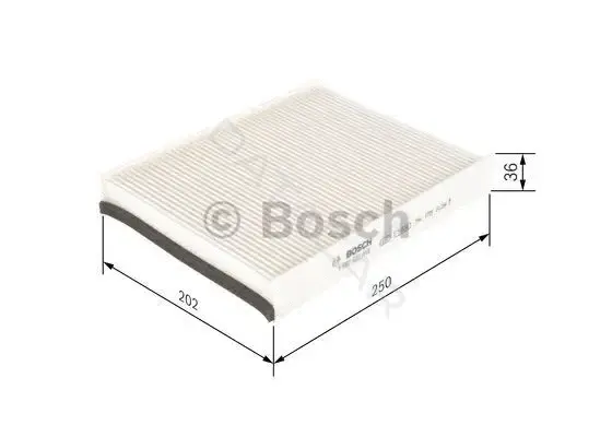 Фильтр салонный BOSCH 1987435018