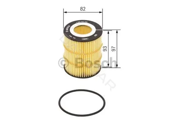 Масляный фильтр BOSCH F026407155