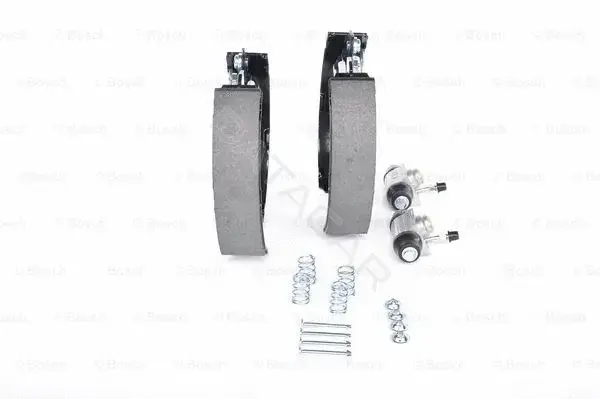 Барабанные колодки BOSCH 0204114546