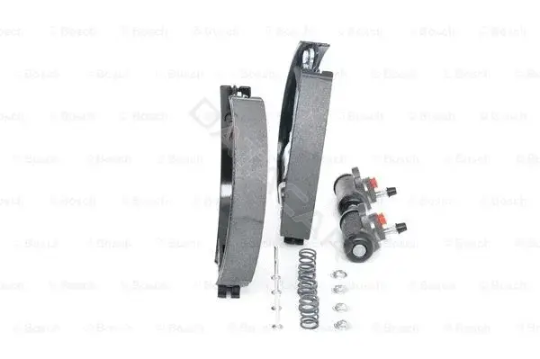 Барабанные колодки BOSCH 0204114581