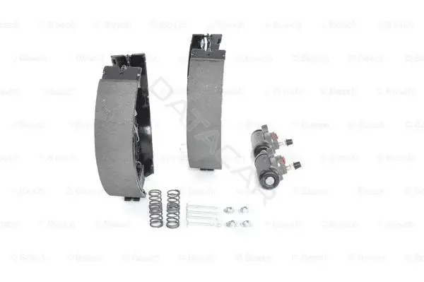 Барабанные колодки BOSCH 0204114630