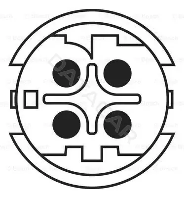 Лямбда-зонд BOSCH 0258010413