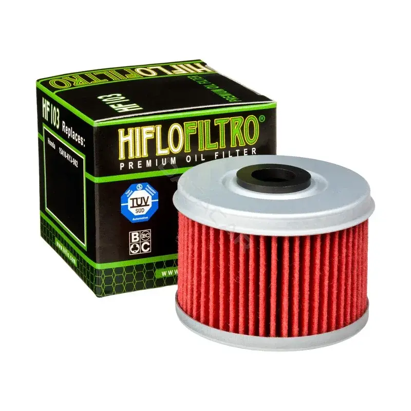 Масляный фильтр HiFlo Filtro HF103