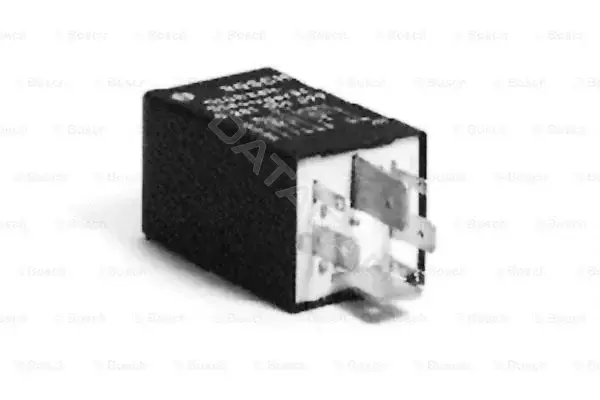 Реле свечей накала BOSCH 0281003099