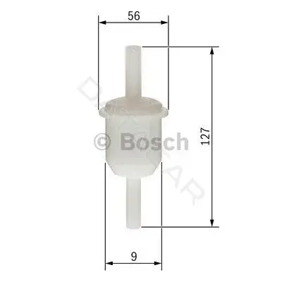 Топливный фильтр BOSCH 0450902151