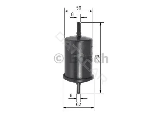 Топливный фильтр BOSCH 0450902161
