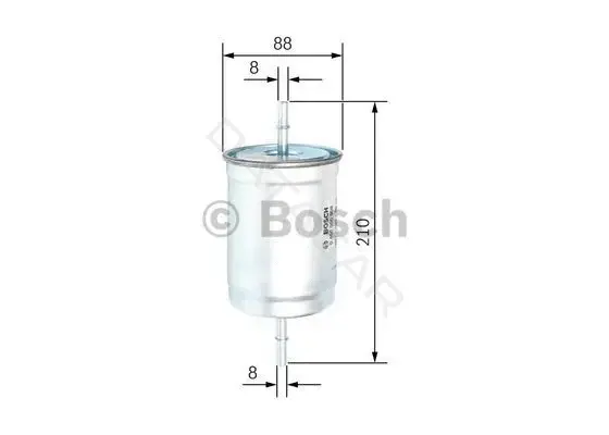 Топливный фильтр BOSCH 0450905908