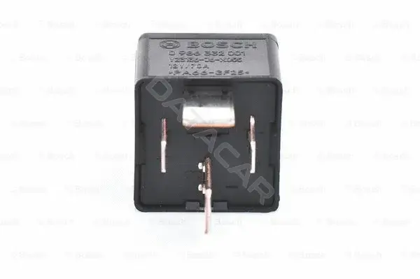 Реле свечей накала BOSCH 0986332001