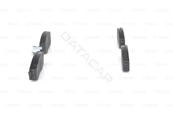 Тормозные колодки BOSCH 0986424215