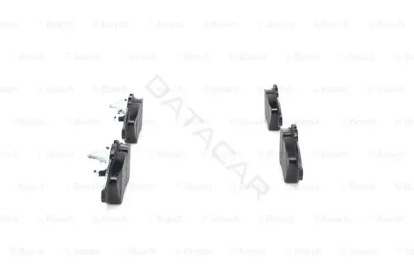 Тормозные колодки BOSCH 0986424218