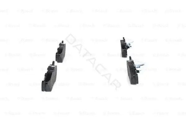 Тормозные колодки BOSCH 0986424219