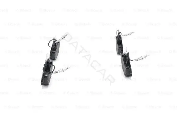Тормозные колодки BOSCH 0986424223