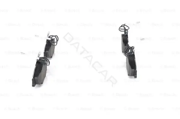 Тормозные колодки BOSCH 0986424227