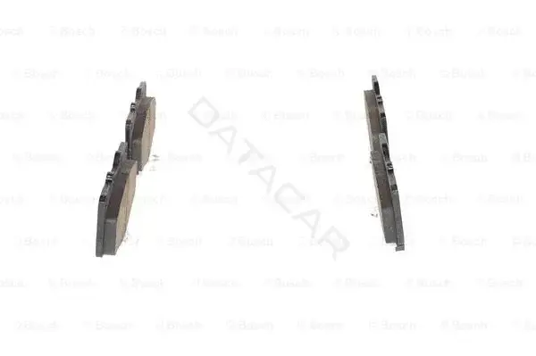 Тормозные колодки BOSCH 0986424268