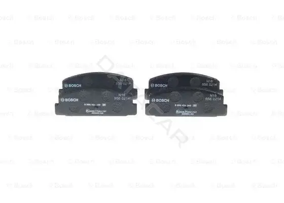 Тормозные колодки BOSCH 0986424295
