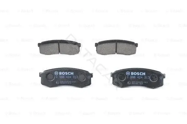 Тормозные колодки BOSCH 0986424313