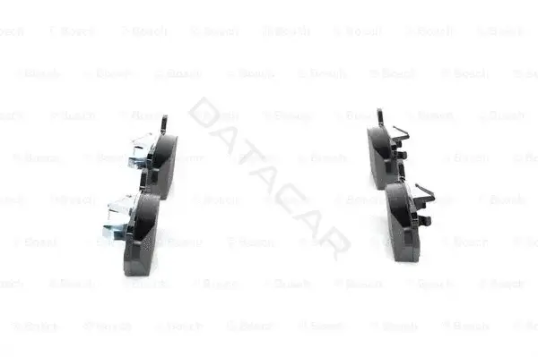 Тормозные колодки BOSCH 0986424364