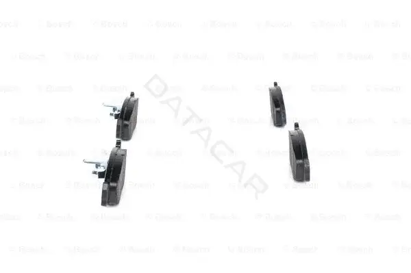 Тормозные колодки BOSCH 0986424410
