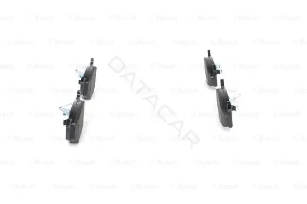 Тормозные колодки BOSCH 0986424449
