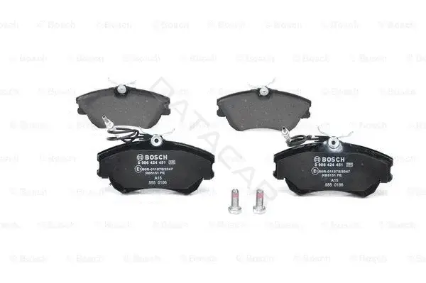 Тормозные колодки BOSCH 0986424451