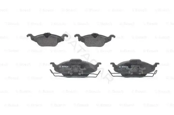 Тормозные колодки BOSCH 0986424456
