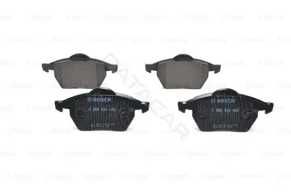 Тормозные колодки BOSCH 0986424460