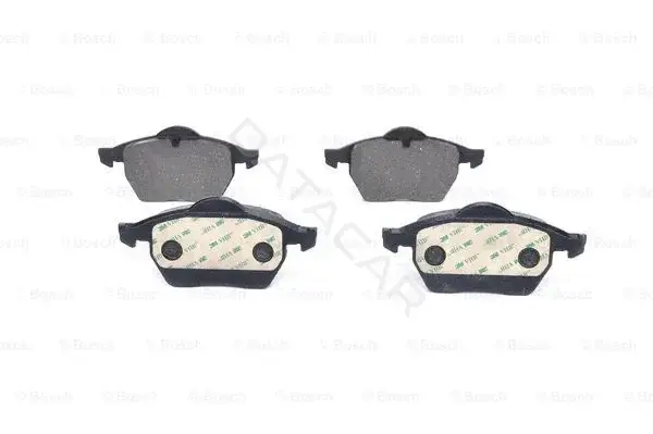 Тормозные колодки BOSCH 0986424481