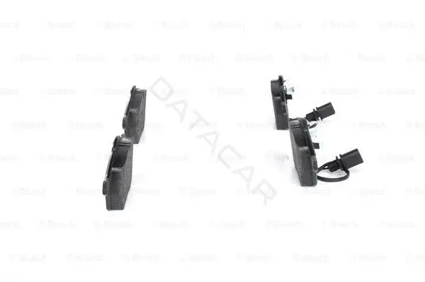 Тормозные колодки BOSCH 0986424482