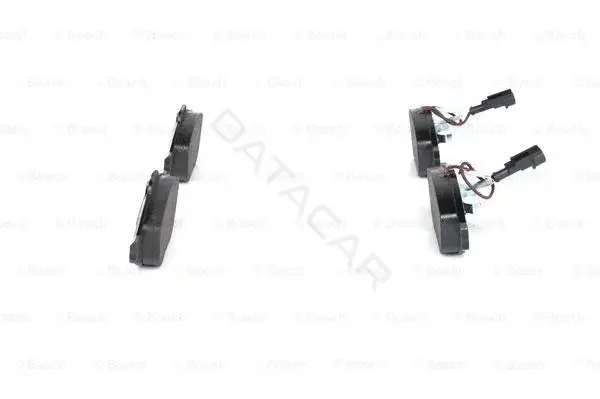 Тормозные колодки BOSCH 0986424507