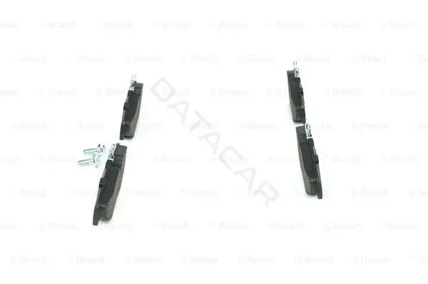 Тормозные колодки BOSCH 0986424531