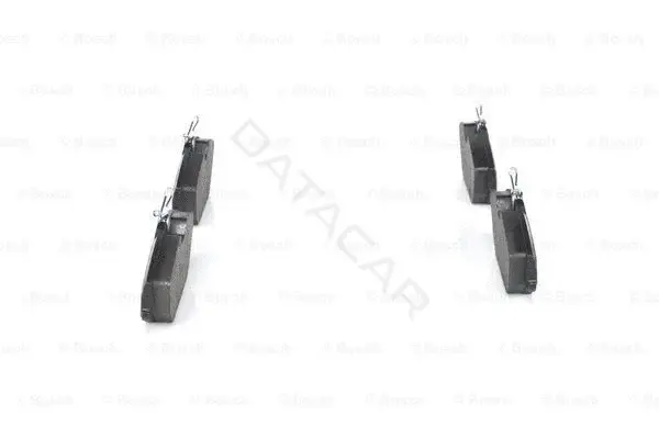 Тормозные колодки BOSCH 0986424533