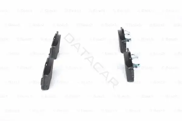Тормозные колодки BOSCH 0986424540