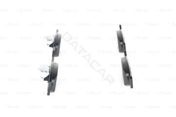 Тормозные колодки BOSCH 0986424544